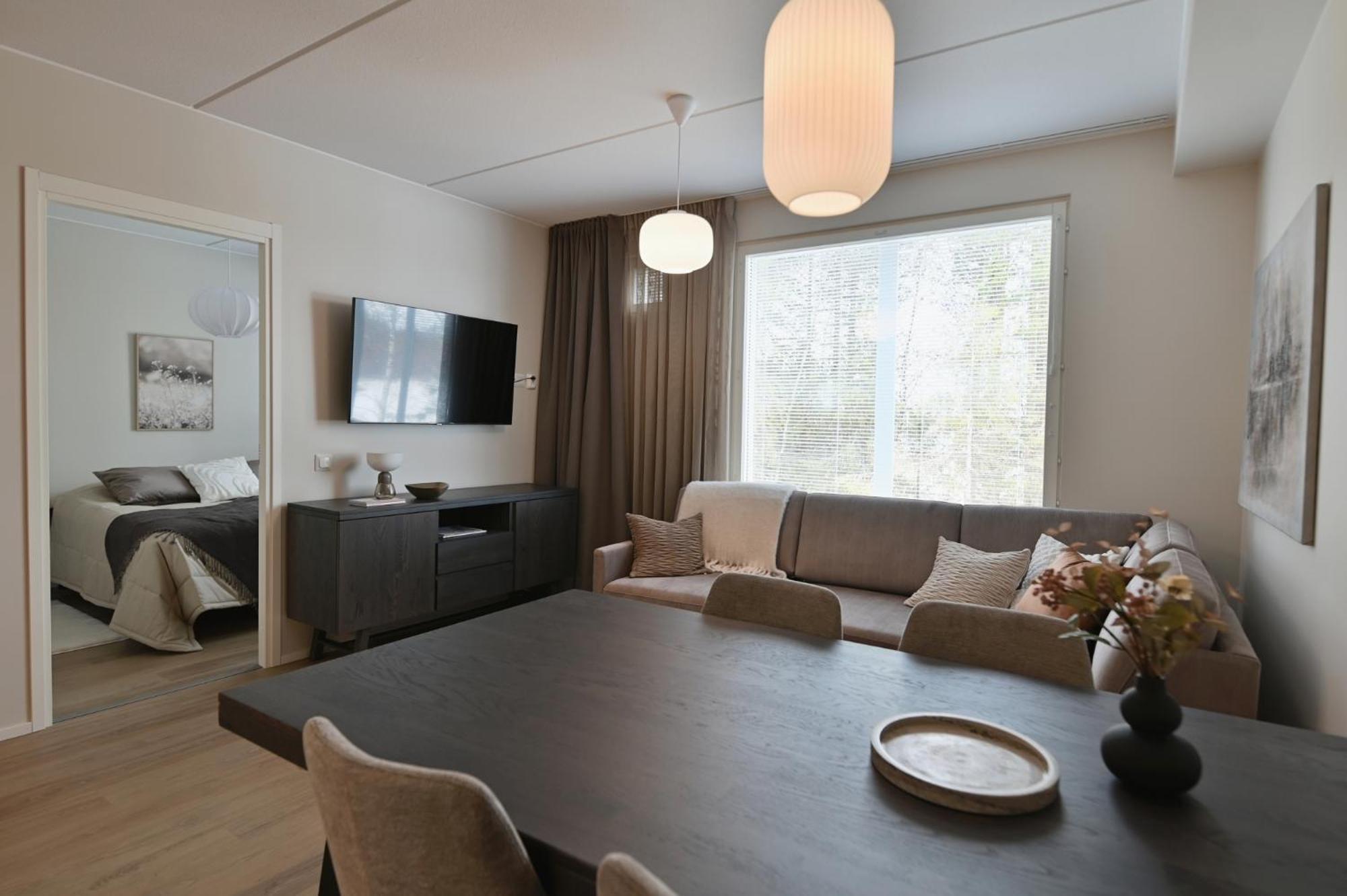 Tokka Apartments Levi Luaran gambar