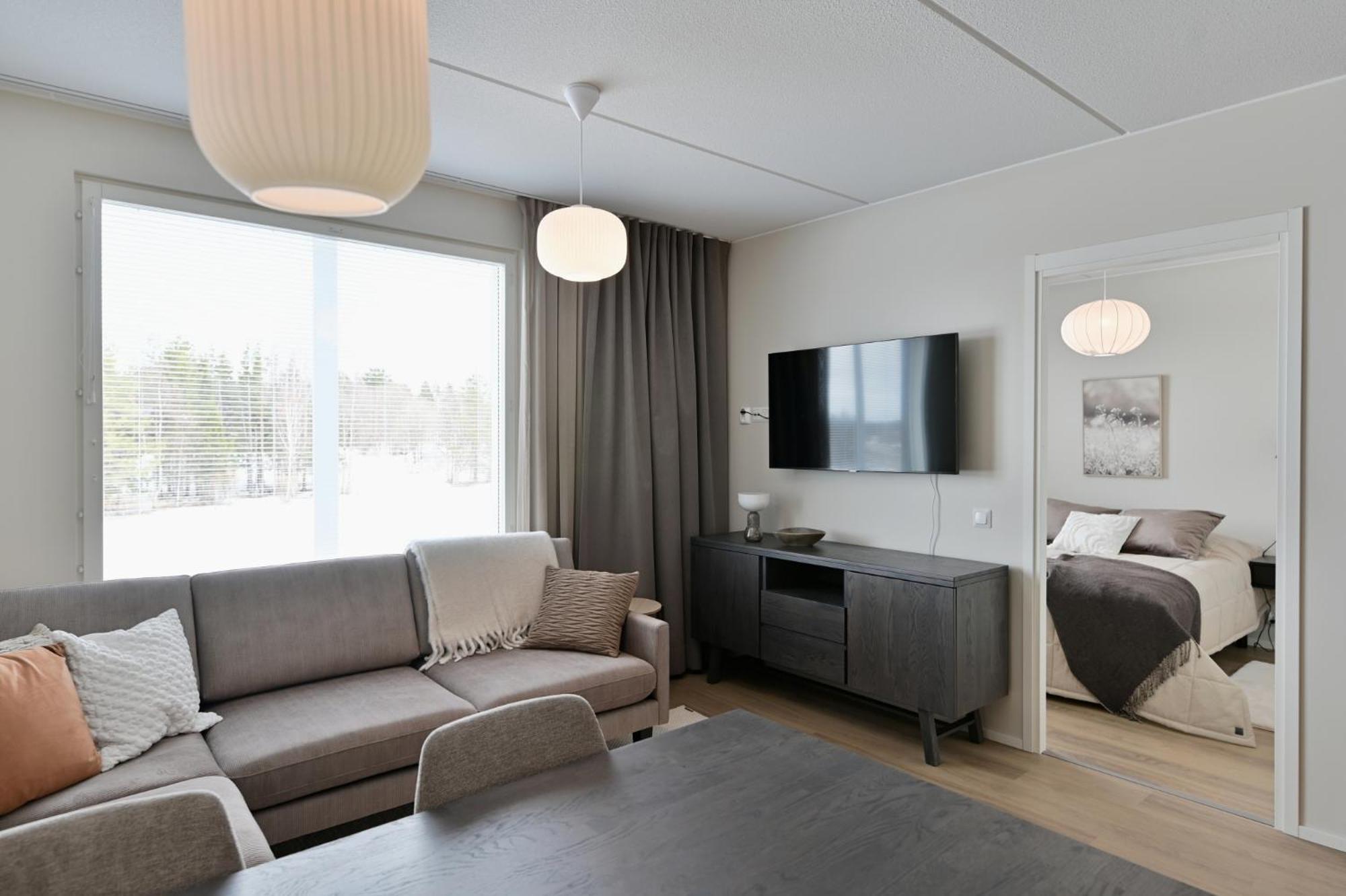 Tokka Apartments Levi Luaran gambar